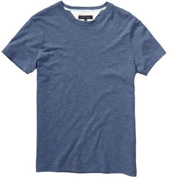 Tommy Hilfiger Flag Heather Tshirt - Lyst