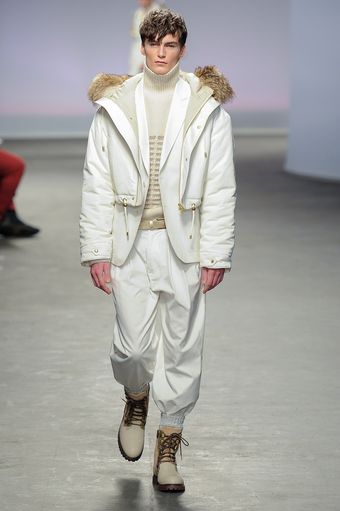 Topman Fall 2013 Runway Look 1 - Lyst
