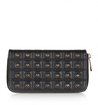 Topshop Studded Lady Purse - Lyst