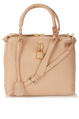 Topshop Mini Sienna Padlock Bag