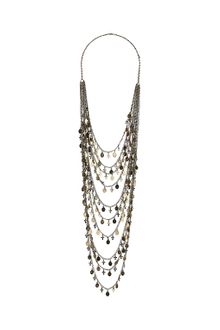 Topshop Earth Child Charm Necklace - Lyst
