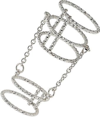 Topshop Finger Bar Ring - Lyst