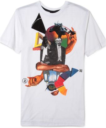 Volcom Spazzing Tshirt - Lyst