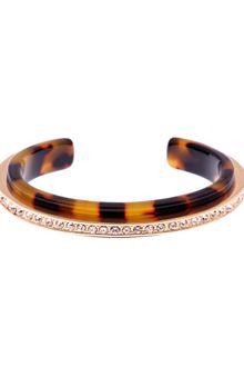 Karen Millen Tropical Cuff - Lyst
