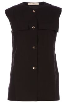 Marni Buttoned Vest - Lyst