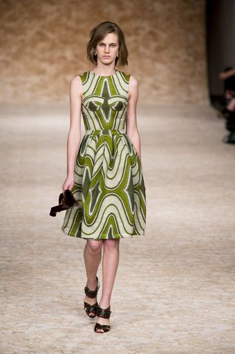 House Of Holland Fall 2013 Runway Look 3 - Lyst