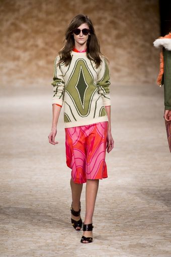 House Of Holland Fall 2013 Runway Look 10 - Lyst