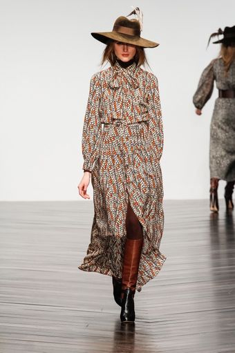 Issa Fall 2013 Runway Look 5 - Lyst