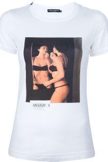 Dolce & Gabbana Printed Tshirt - Lyst