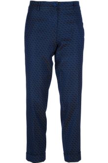 Etro Pattern Trouser - Lyst