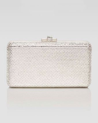 Judith Leiber Crystal Clutch Bag - Lyst