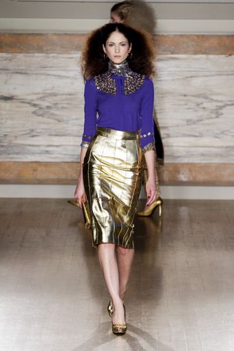 L'Wren Scott Fall 2013 Runway Look 10 - Lyst