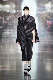 Mary Katrantzou Fall 2013 Runway Look 1 - Lyst
