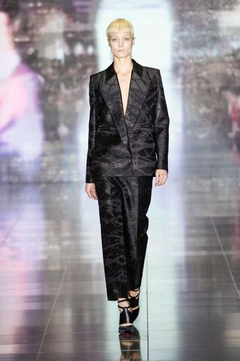 Mary Katrantzou Fall 2013 Runway Look 10 - Lyst
