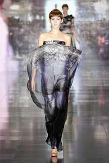 Mary Katrantzou Fall 2013 Runway Look 29 - Lyst