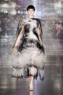 Mary Katrantzou Fall 2013 Runway Look 31 - Lyst