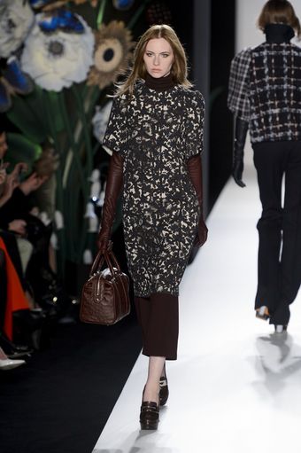Mulberry Fall 2013 Runway Look 6 - Lyst