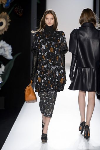 Mulberry Fall 2013 Runway Look 8 - Lyst