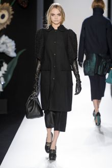 Mulberry Fall 2013 Runway Look 40 - Lyst