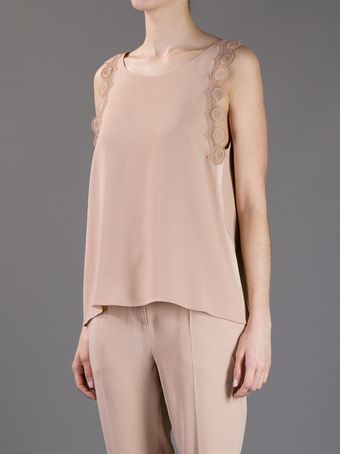 Vanessa Bruno Tailored Trouser - Lyst