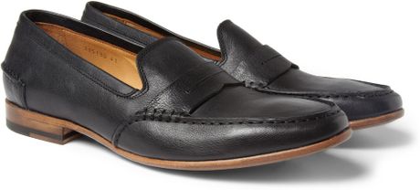 alexander mcqueen penny loafers