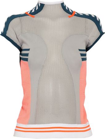 Alexander Wang Paneled Knitted Top - Lyst