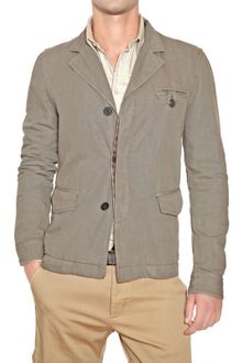 Aquascutum Linen and Cotton Casual Jacket - Lyst