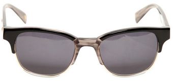 Balmain Metal Star Logo Sunglasses - Lyst