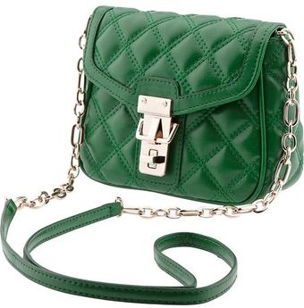 Banana Republic Quilted Fauxleather Crossbody - Lyst