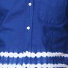 Band Of Outsiders Placement Stripe Short Sleeve Shirt in Blue for Men (navy) - Lyst