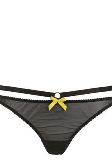 Bordelle Techno Mesh Thong - Lyst