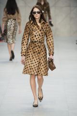 Burberry Prorsum Fall 2013 Runway Look 12