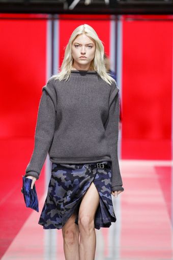 Christopher Kane Fall 2013 Runway Look 7 - Lyst