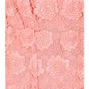 Christopher Kane Lace Overlay Dress in Pink (rose) - Lyst