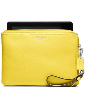 Coach Legacy Leather Lzip Ereader Sleeve - Lyst