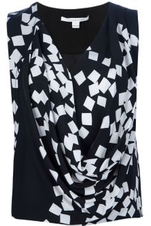 Diane Von Furstenberg Rina Sleeveless Top - Lyst