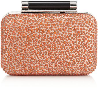 Diane Von Furstenberg Tonda Crystal Clutch - Lyst