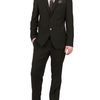 Dolce & Gabbana Stretch Wool Blend Suit in Black for Men - Lyst