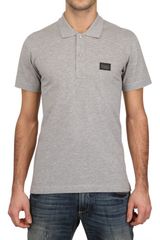 Dolce & Gabbana Piquet Polo Shirt