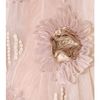 Dries Van Noten Ricci Silk Chiffon and Bead Embellished Coat in Pink (rose) - Lyst