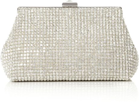 dune silver handbags