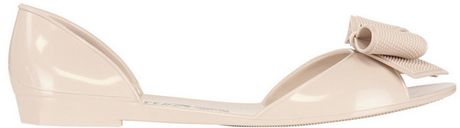 ferragamo rubber flats