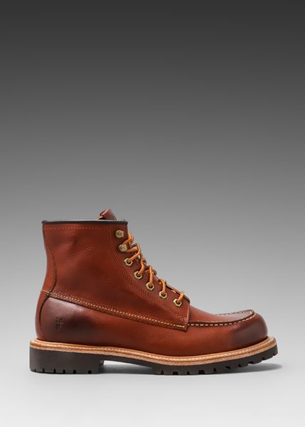 frye men's dakota mid lace boot