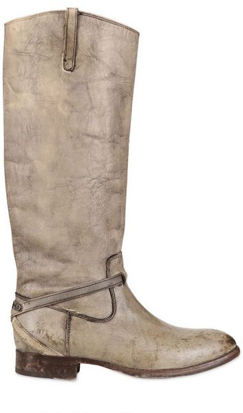 frye beige boots