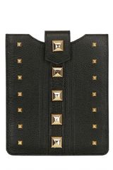 Gedebe Studded Leather Ipad Case
