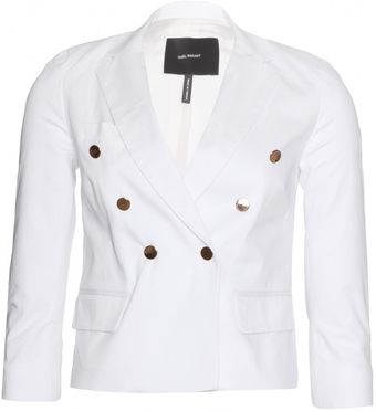 Isabel Marant Lisa Fitted Jacket - Lyst