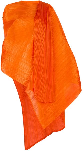 Issey Miyake Crepe Shawl - Lyst