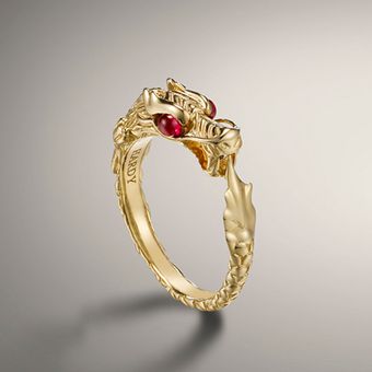 John Hardy Slim Ring - Lyst