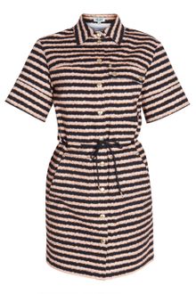 Kenzo Stripe Shirt Dress - Lyst