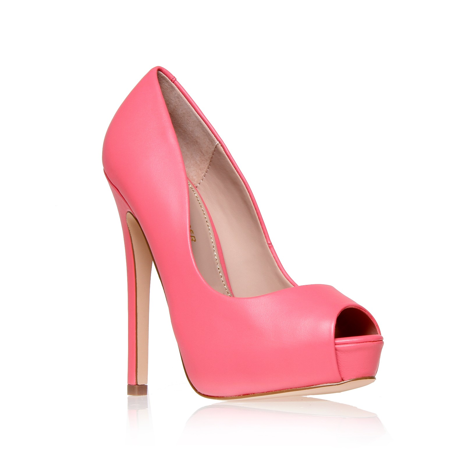 kurt geiger pink heels